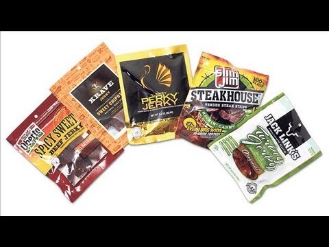 Beef Jerky Wants To Be Your Healthy Snack Youtube