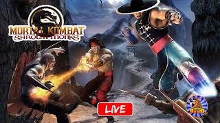 Mortal kombat Shaolin Monks - CO-OP PARTE 02