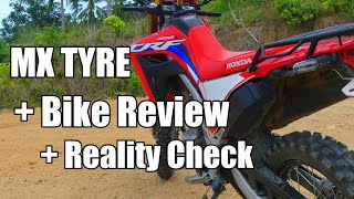 Honda's Soft Roader CRF300L Honest Practical Review screenshot 3