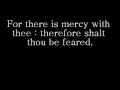 Psalm 130  de profundis  out of the deep from the parish psalter