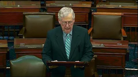 McConnell: Democrats Had Plenty of Time to Raise the Debt Limit