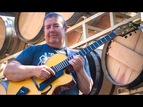 Dave Miner, A Passion For Fine Wine and Quality Guitars