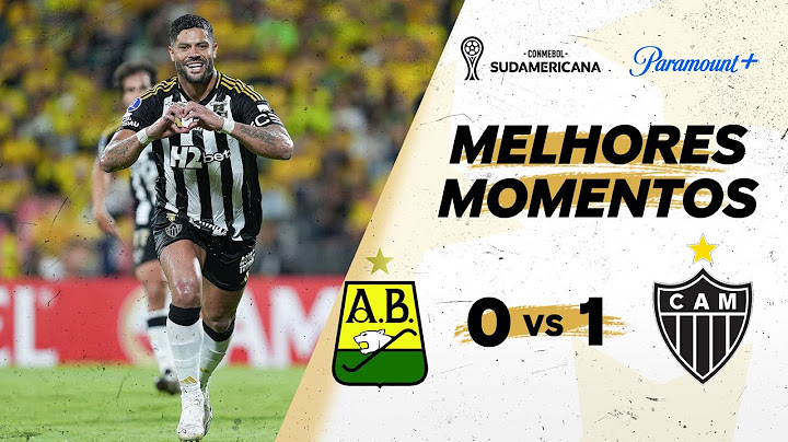 ATLÉTICO BUCARAMANGA 0 x 1 ATLÉTICO MINEIRO - CONMEBOL SUDAMERICANA 2025 | Paramount Plus Brasil