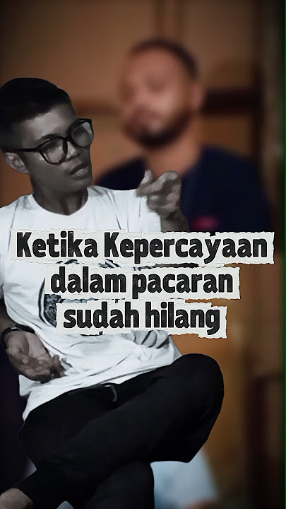 ketika Kepercayaan hilang : kpn harus mengakhiri hubungan toxic #moveon #hubungantoxic #kepercayaan