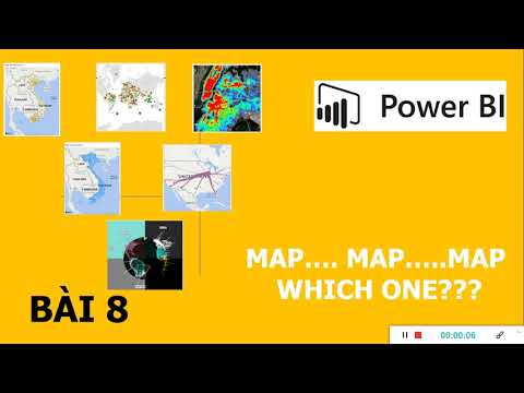 Video: Power bi có thể sử dụng Google Maps không?