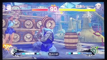 Gouken Combo Shin Shoryuken. Counter Bump K.O.