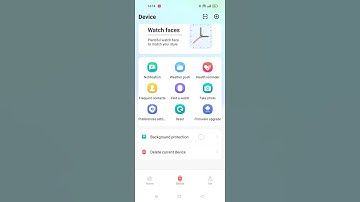 Mibro T1 Global Version Smartwatch & Mibro Fit Android Application - Settings, Options and UI
