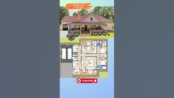 4 bedroom house plan with garage