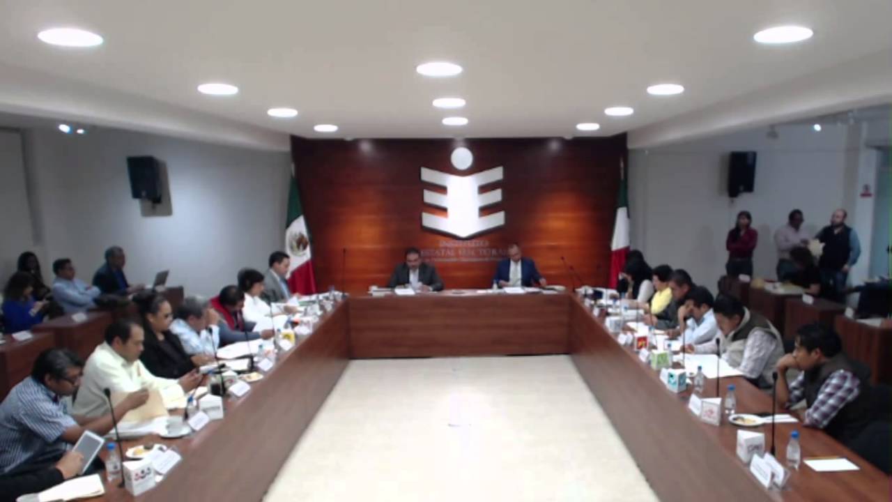 Sesión Extraordinaria y Especial del Consejo General 22 Abril 2016 electoral college votes
