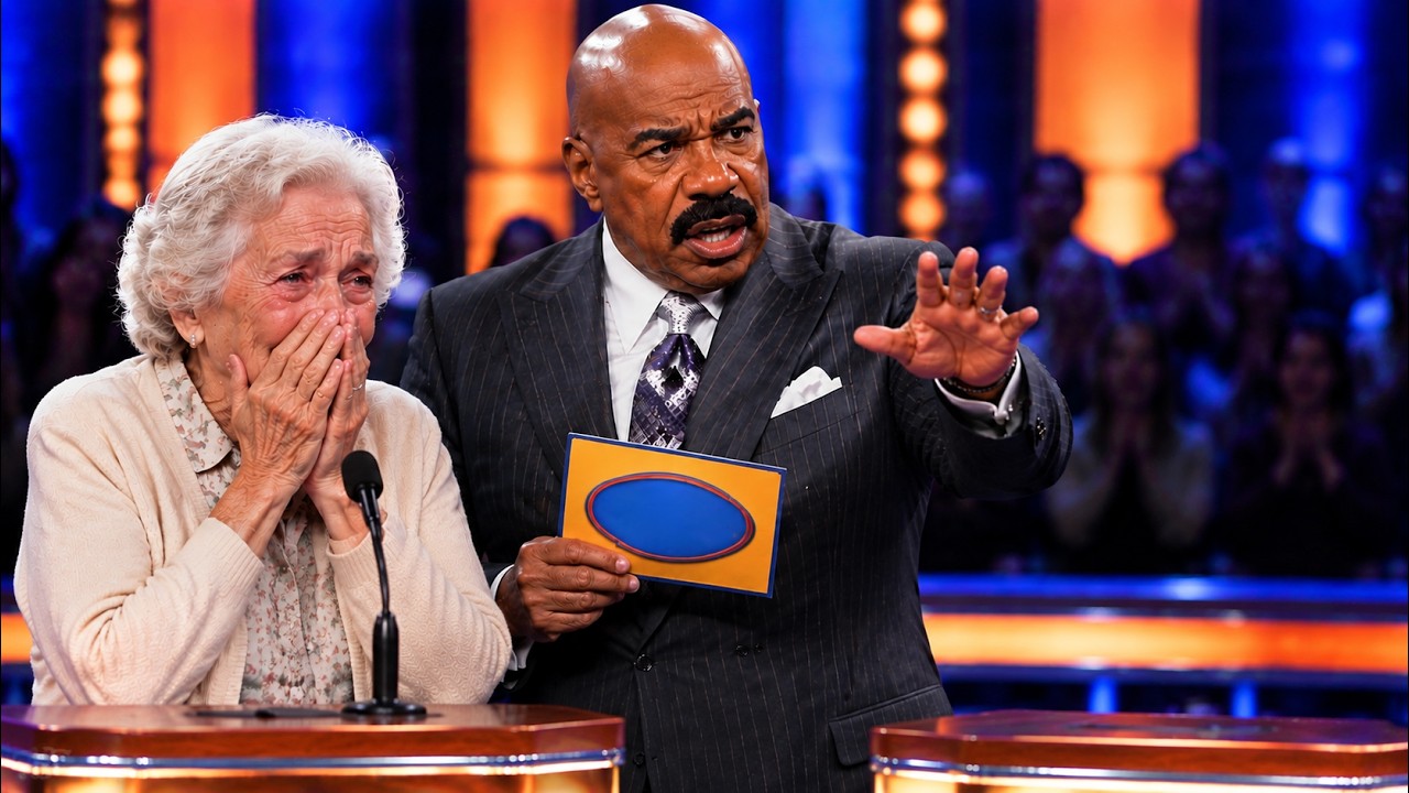 95-Year-Old Woman Walked On Stage — What She Told Steve ...