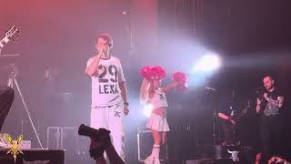 картинка: Легендарная группа Б.А.У - Одноклассница Лена (live  Base Moscow 19.04.2025)