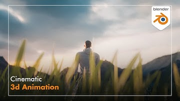 Cinematic 3d Animation Using Blender 3d || Render Engine Eevee