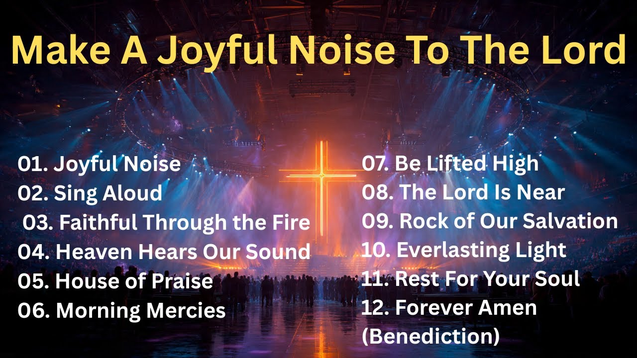 Make A Joyful Noise To The Lord | Best Praise And Worship Songs 2026 ...