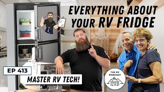 Understanding RV Fridges | Tips from a Master RV Tech