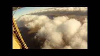my second static line jump 3500 feet