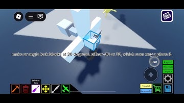 how to make simple 3-bladed propeller engine for ur plane | PLANE CRAZY TUTORIAL