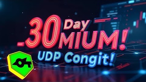 Set Up 30-Day Premium UDP Config on SocksIP Tunnel VPN – Fast & Secure Internet!