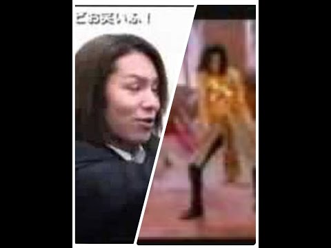 イケメンとマイケルのてってってーを合成させてみた＜修正版＞