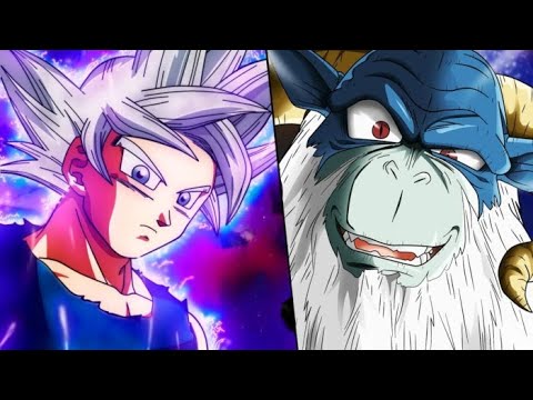 Goku vs. Morro! ULTRA INSTINCT is back!