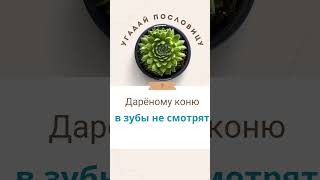 Угадай пословицу #викторина #шортс #тестнаэрудицию