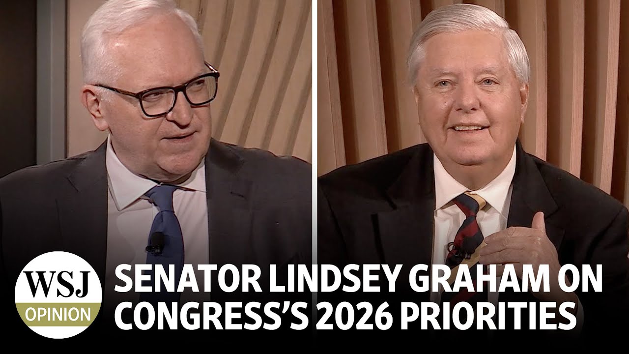Senator Lindsey Graham on Congress’s 2026 Priorities - YouTube