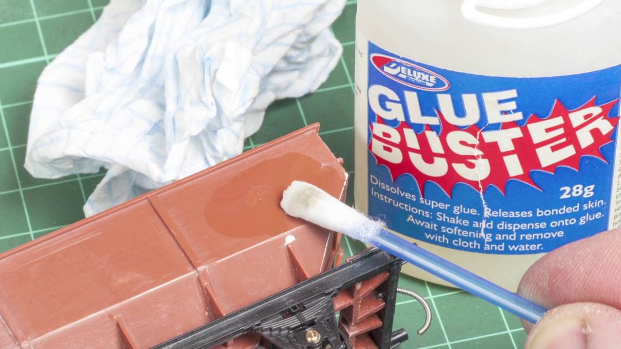 RAILWAY GLUE BUSTER AD48 YouTube