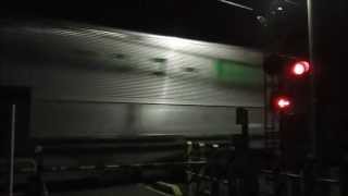 2013,7,25 東海道本線 深夜貨物･旅客列車撮影記 爆走多し!!