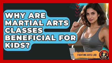 Why Are Martial Arts Classes Beneficial for Kids? - Fighting Arts Lab