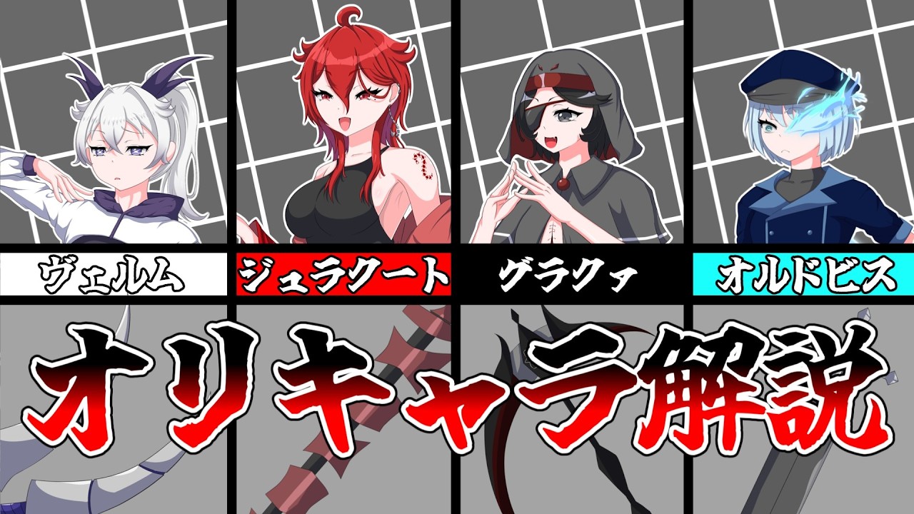 【オリキャラ】フレイヴ・ジスパー Here's an explanation of the original character [Original