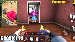 Scary Teacher 3D 9.6 New Update Chapter 16 Sun out Fun Out