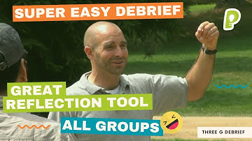 Simple Reflection & Debrief Exercise Groups Love - Three G Debrief
