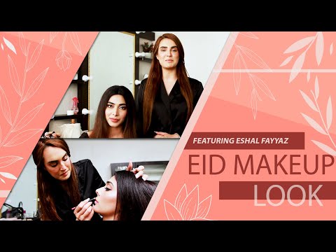Eid Makeup Look Of Eshal Fayyaz By Nadia Hussain
