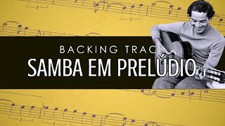 Samba em Prelúdio (versão 2) para instrumentos em Bb - Vídeo Partitura