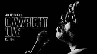 O.V. Wright - Ace of Spades (Live) (Official Audio)