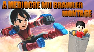 A Mediocre Mii Brawler Montage - Smash Bros. Ultimate