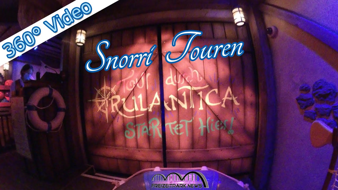 Europa-Park - Snorri Touren - 360° Video in 5,7K