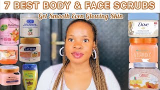 BEST BODY SCRUBS FOR SMOOTH, GLOWING SKIN: How To Get Smooth Even Skin On Body + Face Scrub #dove