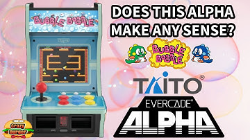 Evercade Alpha Bartop Taito Edition - Does This Make Any Sense?