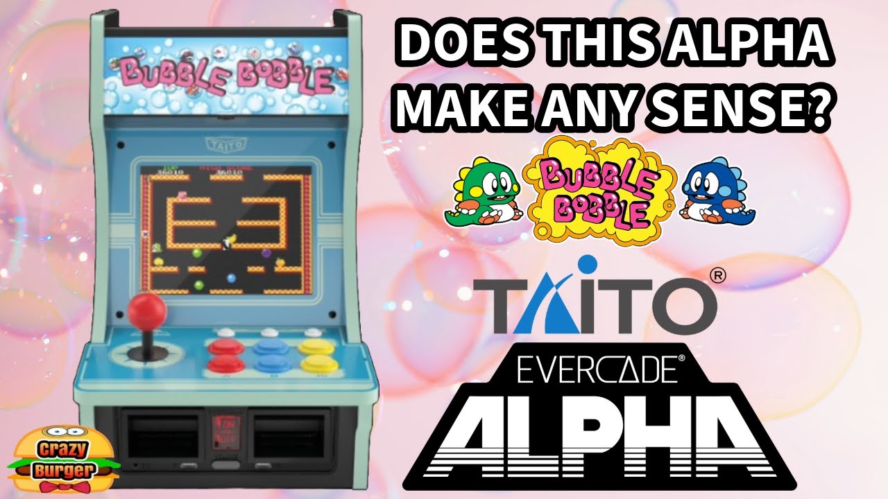 Evercade Alpha Bartop Taito Edition - Does This Make Any Sense