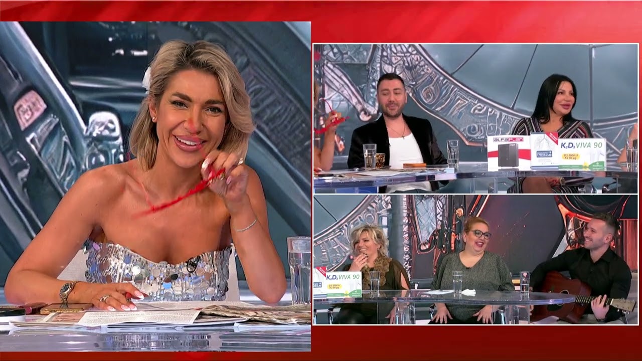 Novo jutro-M.Petrović Zeka,Ružica Kralj,S.Dragojlović,D. Cvetković,Lj. Smiljanić-28.12.2025.-1.deo