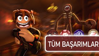 👁️ Tüm Başarımları Alıyoruz! 👁️ | Doors | Roblox Türkçe