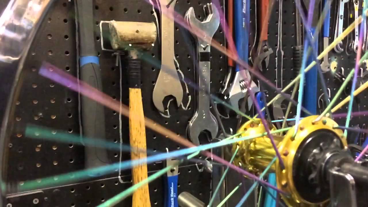 titanium bike spokes