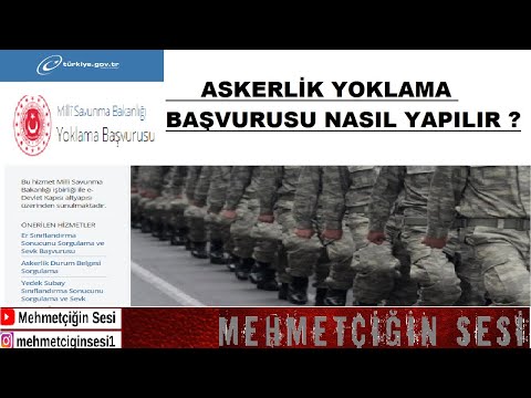 Video: İş Defterine Askerlik Kaydı Nasıl Yapılır