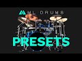 Ml drums  factory presets