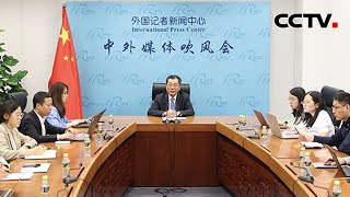中国外交部北美大洋洲司司长：“产能过剩”是美国打压中国发展又一例证 | CCTV中文《新闻直播间》