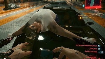 Bug/Glitch Compilation Patch 1.6 - Cyberpunk 2077