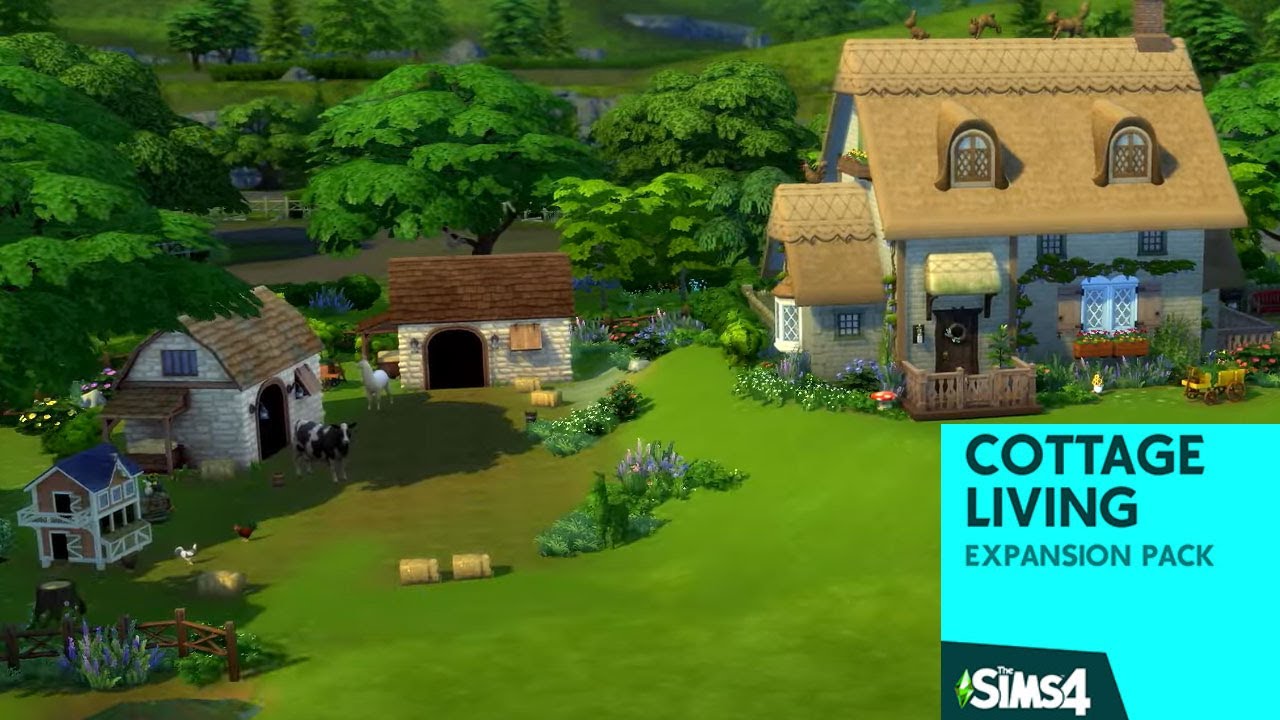 TRAILER Vida en el Pueblo (pack de expansión) The sims 4 Cottage