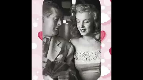 Love Happy~1950 💞 Marilyn Monroe in Colour plus Black and White