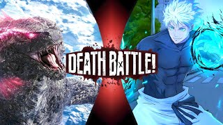 Godzilla vs Gojo Satoru: Can Gojo Save the World from an Evil Godzilla?
