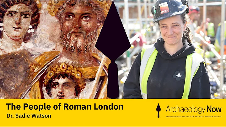 Tiny Lecture: The People of Roman London - Dr. Sad...